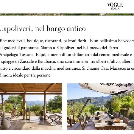 Oliveto - Casa Mazzacorta