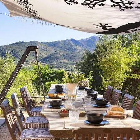 Oliveto - Casa Mazzacorta Ferienhaus Casa Ajali